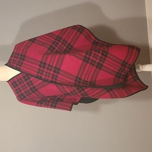 Woolrich Reversible Blanket Wrap Shawl